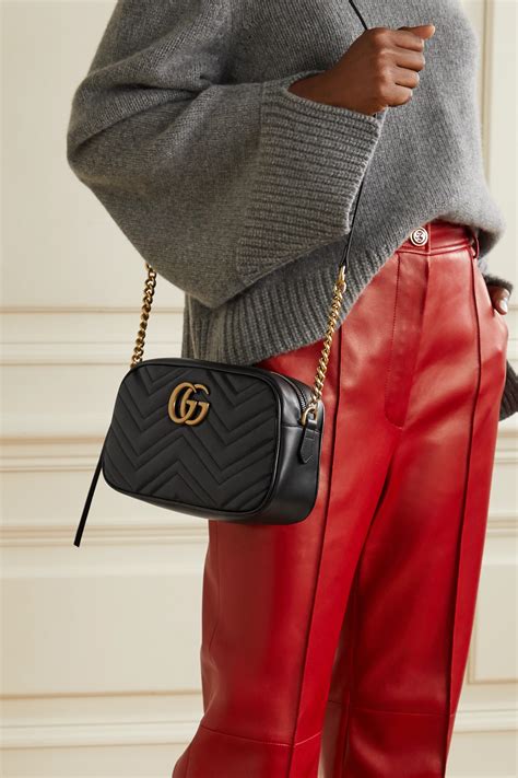 gucci marmont belt bag 95|Gucci Marmont small shoulder bag.